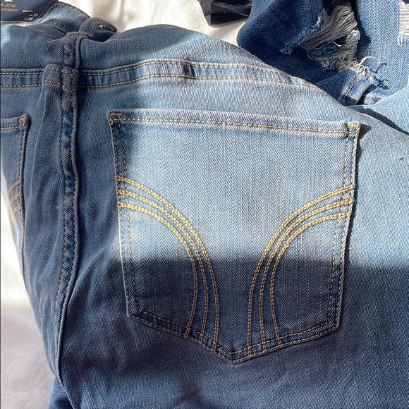 Women's Blue Jeans - Picture 7 of 8